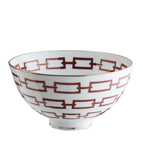 Bowl Gio Ponti Catena Scarlatto