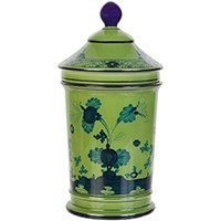 Oriente Italiano Giger Jar Malachite