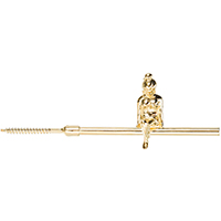 Gold Helena Equilibrist