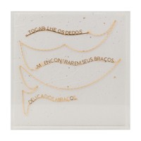 Touch Your Fingers Wall Frame