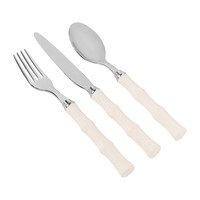 Cutlery Set Table Bamboo