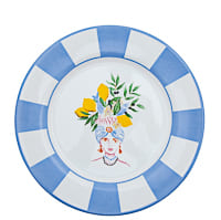 Dinner Plate Taormina
