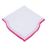 Napkin Etoile Pink