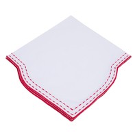 Napkin Etoile Red