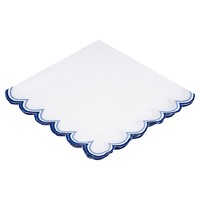 Napkin Blue Funky