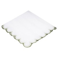 Napkin Green Funky