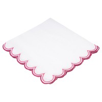 Napkin Pink Funky