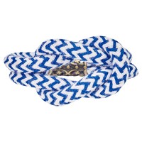 Napkin Ring Blue Funky