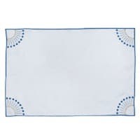 Placemat Flora Blu I