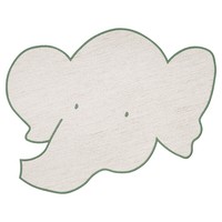 Placemat Elephant
