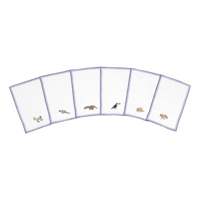 Trancoso Cocktail Napkin Set