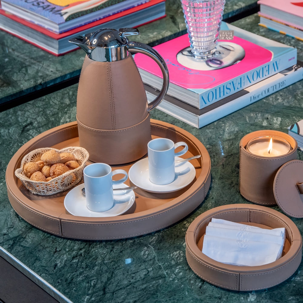 Thermos Alfi Leather :: Theodora Home International