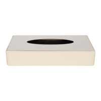 Tissue Paper Holder Leather