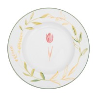 Tulip Dessert Plate