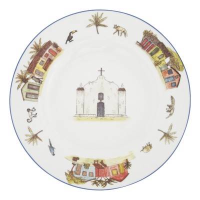 Trancoso Dinner Plate