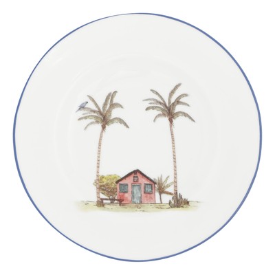 Trancoso Dessert Plate