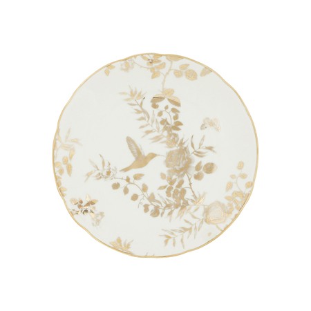 Giardino Gold Dessert Plate