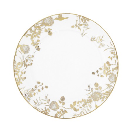 Giardino Gold Dinner Plate