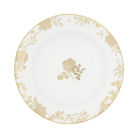 Giardino Gold Pasta Plate