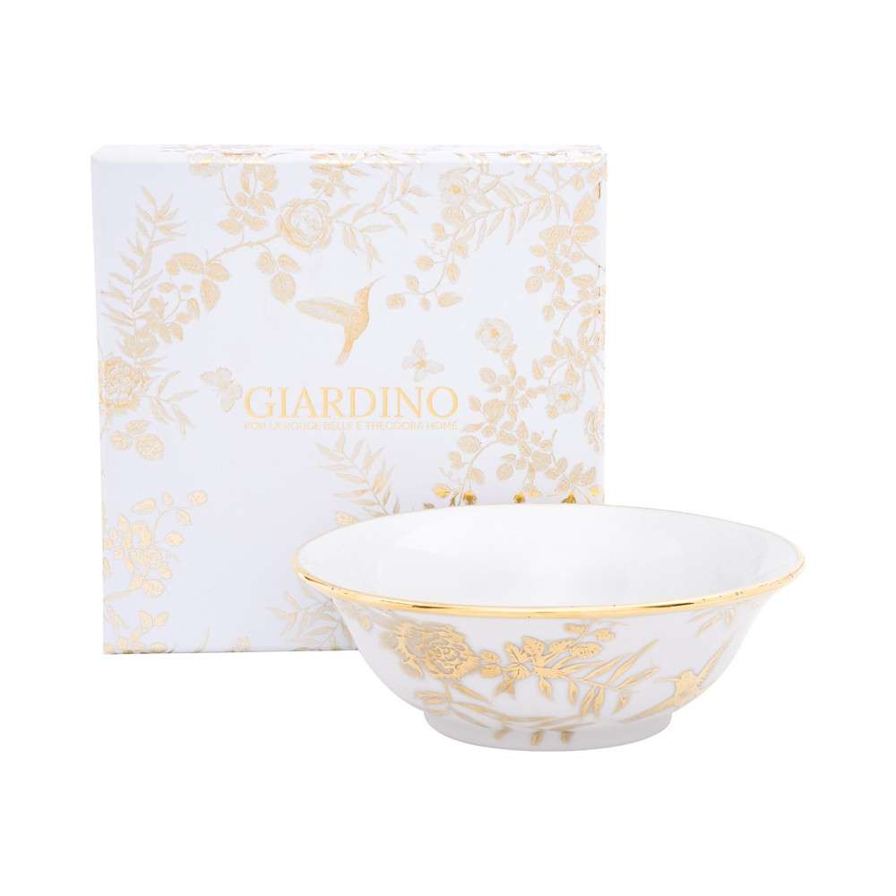 Giardino Gold Bowl Set