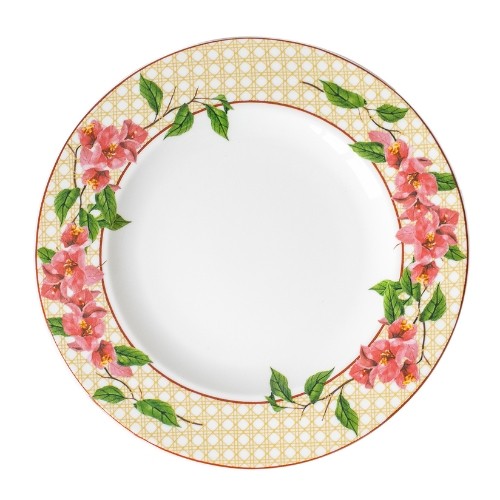 Bougainvillea Dinner Plate