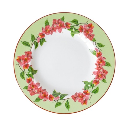 Bougainvillea Dessert Plate