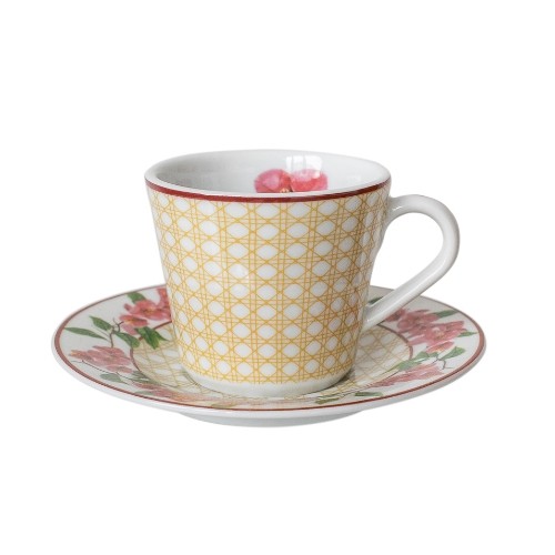 Bougainvillea Tea Cup