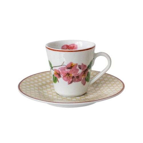 Bougainvillea Coffee Cup