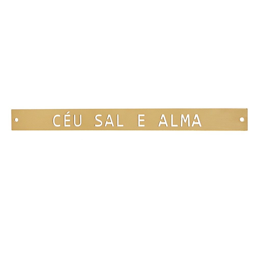 Céu, Sal e Alma