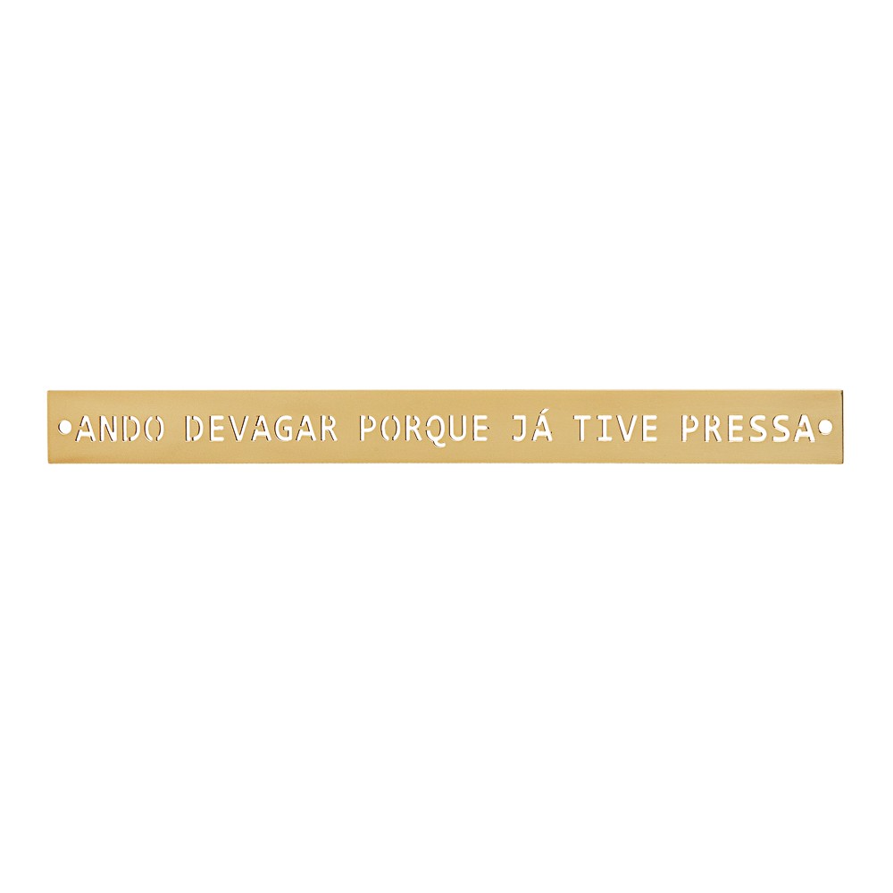 Ando Devagar Porque Já Tive Pressa