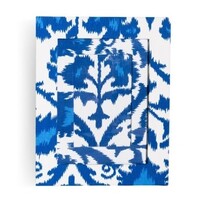Photo Frame Ikat Azul