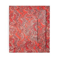 Moldura Paisley Vermelho