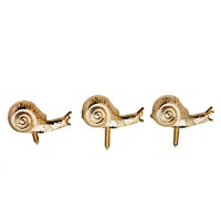 Snail Trio Sculpture