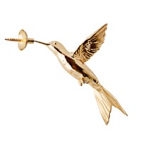 Solitary Hummingbird Sculpture