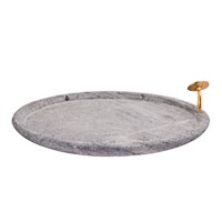 Round Soapstone Board