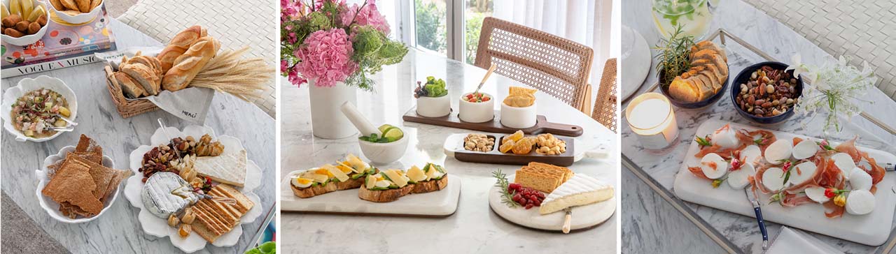 Baskets & Cheese Boards