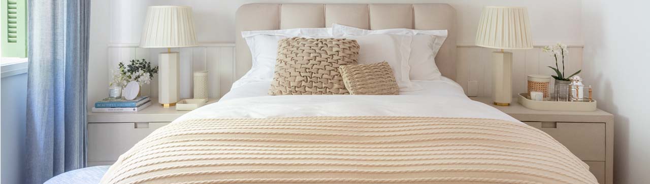 Bath, bed and beyond